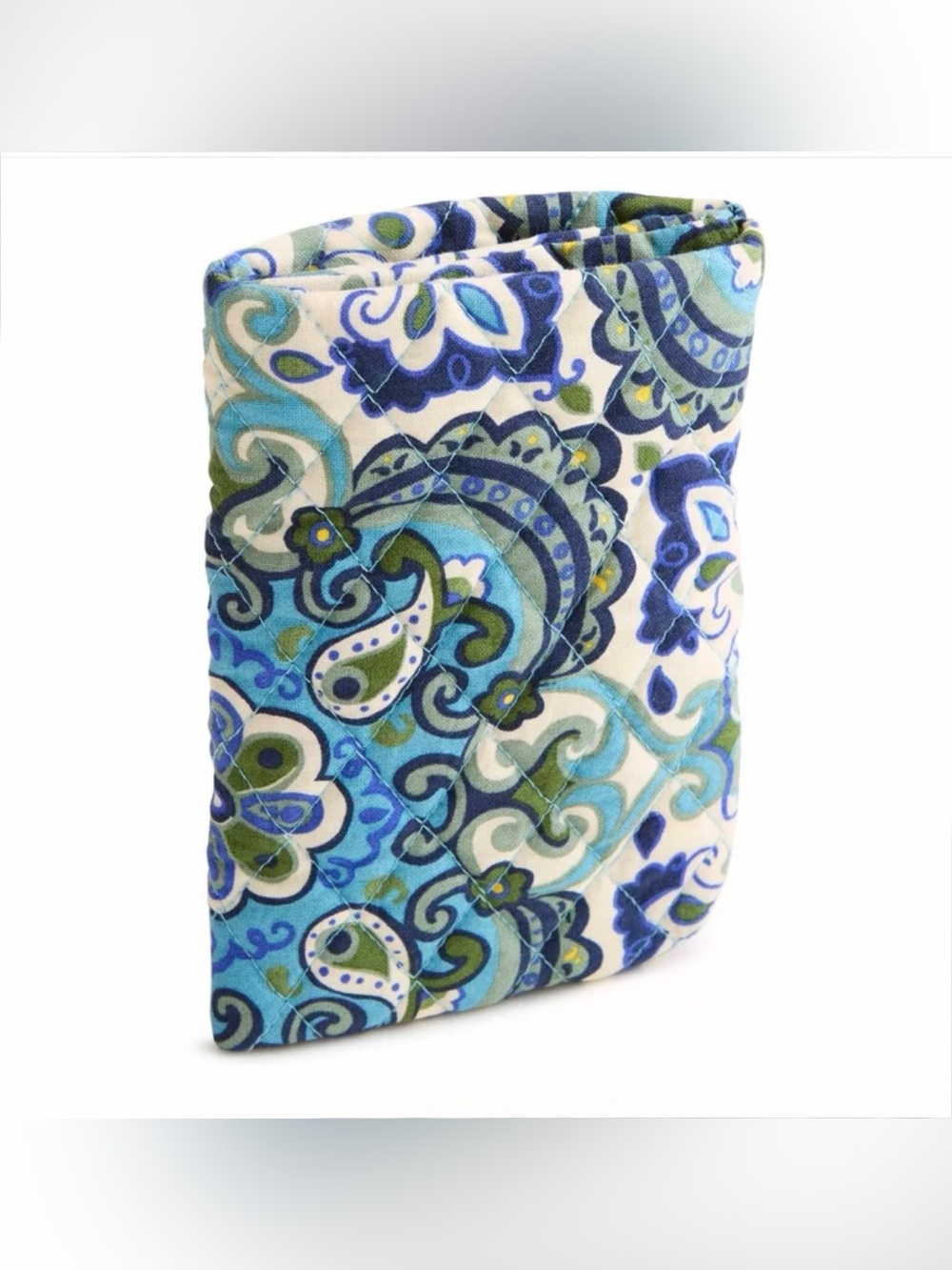 Vera Bradley Double Eye Case in Maritime Medallion